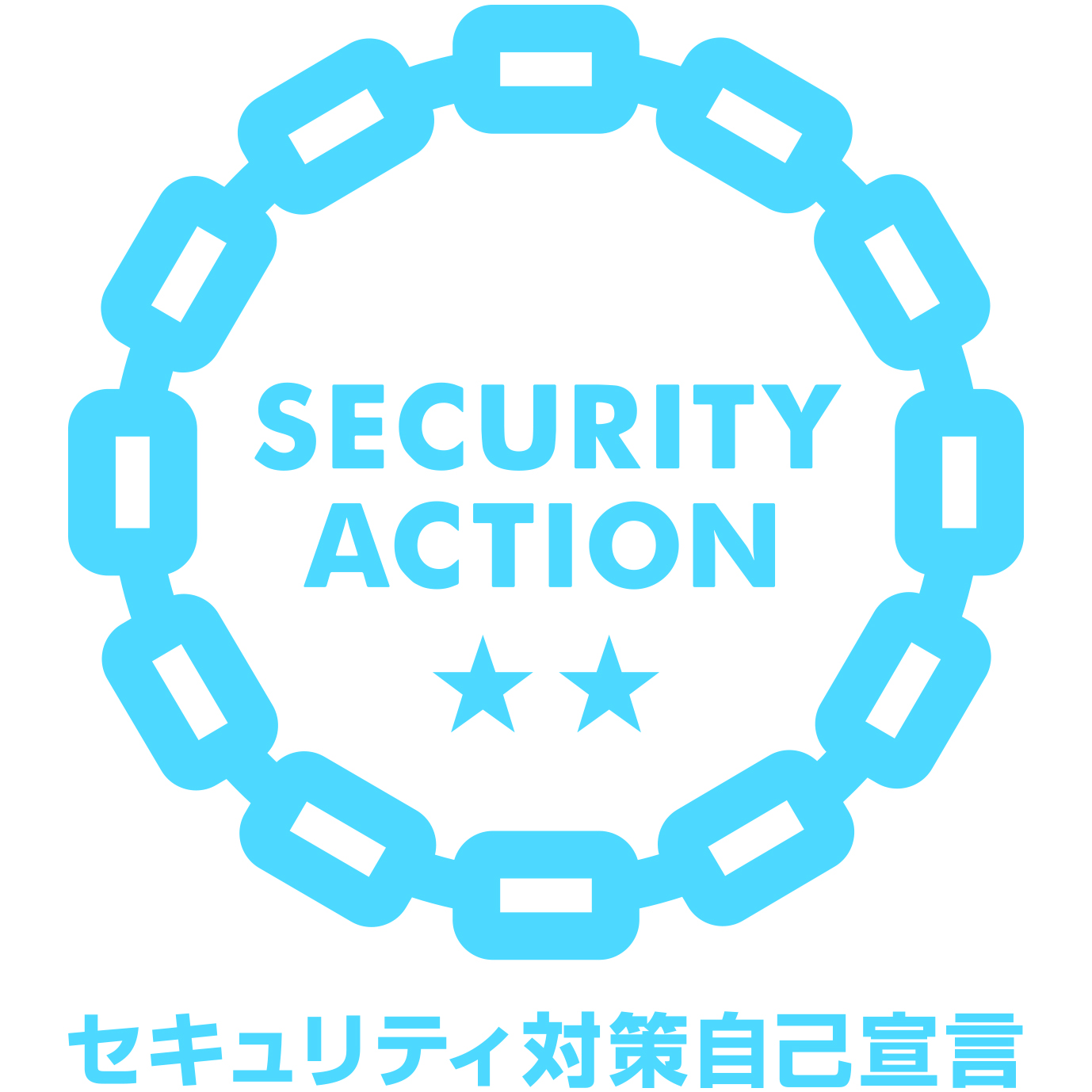 SECURITY ACTIONマークロゴ